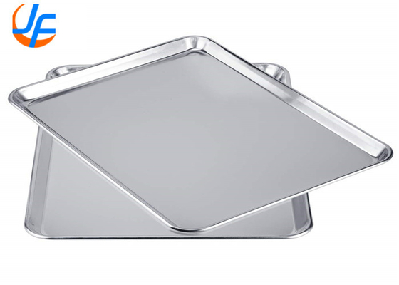 RK Bakeware China 400x600 mm bandeja de horneado de aluminio, bandeja de horneado de pan de pan de aluminio hoja de galleta