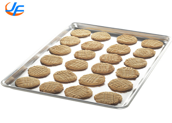 RK Bakeware China Foodservice bandeja de horneado de aluminio de 18'X26' / bandeja plana de horneado de panecillas de pan