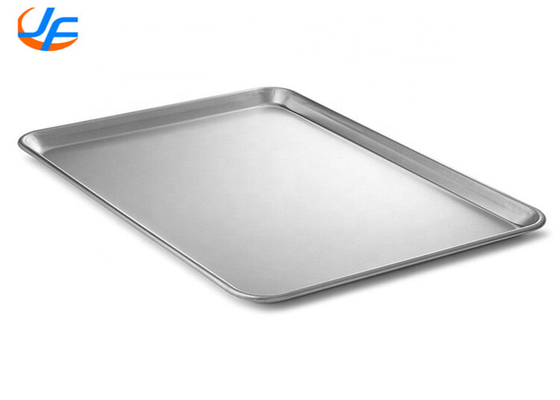 RK Bakeware China Foodservice bandeja de horneado de aluminio de 18'X26' / bandeja plana de horneado de panecillas de pan