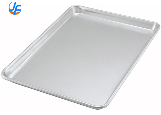 RK Bakeware China Foodservice bandeja de horneado de aluminio de 18'X26' / bandeja plana de horneado de panecillas de pan