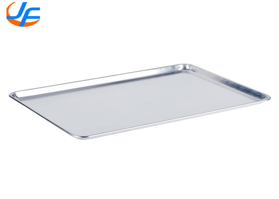 RK Bakeware China Foodservice tamaño completo de aluminio hoja de pan sartén de pan de hornear bandejas de pan 18 &quot;X26&quot; pulgadas