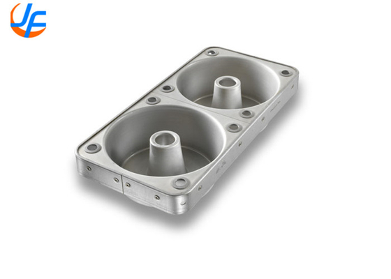RK Bakeware China Foodservice Chicago Silicona metálica glaseada de ángulo redondo Torta/queso Torta horneada bandeja No adhesiva