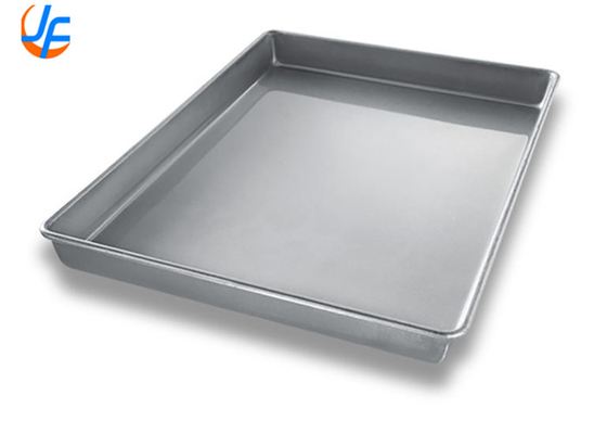 RK Bakeware China Foodservice Chicago Silicona metálica glaseada de ángulo redondo Torta/queso Torta horneada bandeja No adhesiva