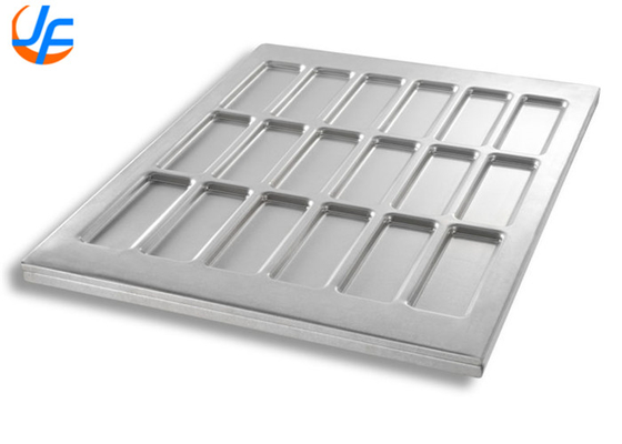 RK Bakeware China Foodservice 49015 Chicago Acero acristalado metálico aluminizado de tamaño completo