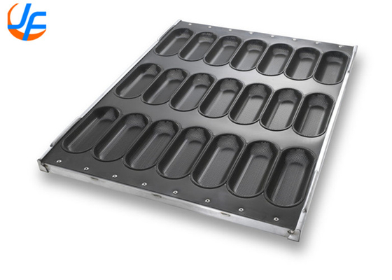 RK Bakeware China Foodservice 49015 Chicago Acero acristalado metálico aluminizado de tamaño completo