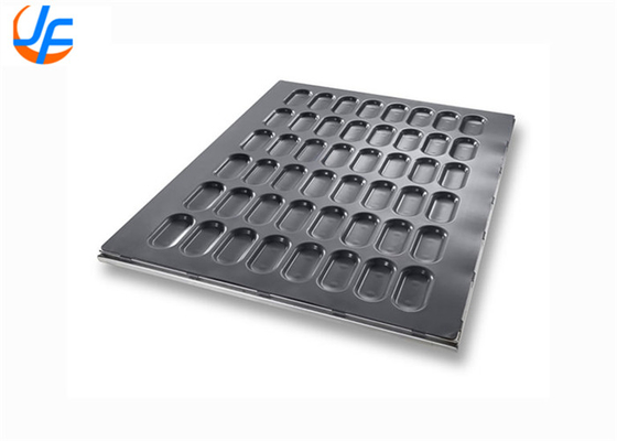 RK Bakeware China Foodservice 49015 Chicago Acero acristalado metálico aluminizado de tamaño completo