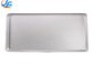 RK Bakeware China-800 * 600mm bandeja de horneado de aluminio comercial sin pegamento bandeja plana de hoja Panecillo de pan 600x400mm
