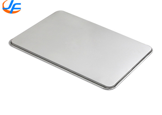 RK Bakeware China Foodservice bandeja de horneado de aluminio / bandeja de horneado recubierta de no adhesivo de teléfono