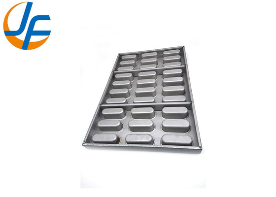 RK Bakeware China Foodservice bandeja de pasteles industriales de forma ovalada para panaderías al por mayor