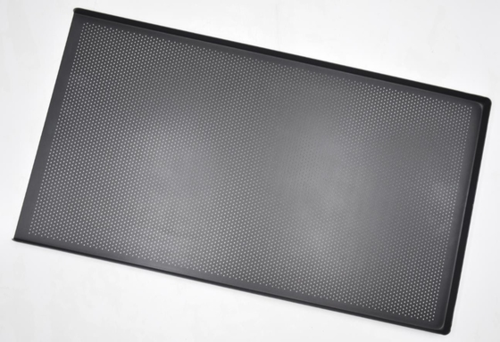 RK Bakeware China Foodservice Australia Panadería Utilice bandejas de horneado de aluminio de 16 pulgadas 3 lados