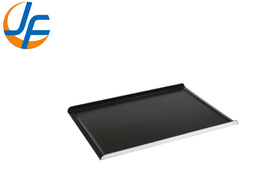 RK Bakeware China Foodservice Australia Panadería Utilice bandejas de horneado de aluminio de 16 pulgadas 3 lados