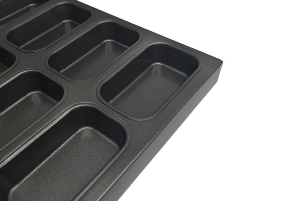 RK Bakeware China Servicio de alimentos No adhesivo Rectángulo cuadrado bandeja para hornear pasteles industriales