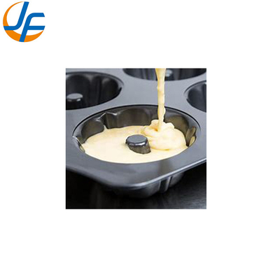RK Bakeware China Servicio de comidas industriales personalizados Cupcake Muffin Tray para panaderías