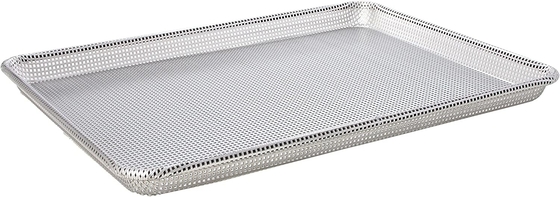 RK Bakeware China Foodservice 600*400 NSF bandeja de secado de acero inoxidable perforado para alimentos congelados