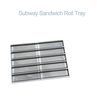Rk Bakeware China Servicio de alimentos bandeja de sándwich de aluminio vidriado de subterráneo