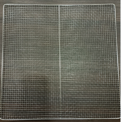 Rk Bakeware China Foodservice 17,5 pulgadas x 17,5 pulgadas de acero inoxidable para freír rosquillas