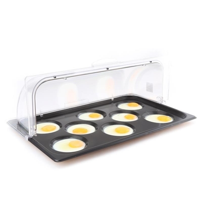 RK Bakeware China Rational Combi Oven Use GN1/1 Aluminio Gastronorm bandeja de horneado de huevos sartén sin pegamento