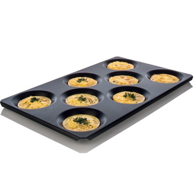 RK Bakeware China Foodservice Rational GN1/1 530X325 Huevo de aluminio sin adhesivo horneador