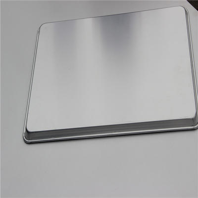 RK Bakeware China Foodservice bandeja de horneado de acero inoxidable bandeja de alimentos congelados de acero inoxidable