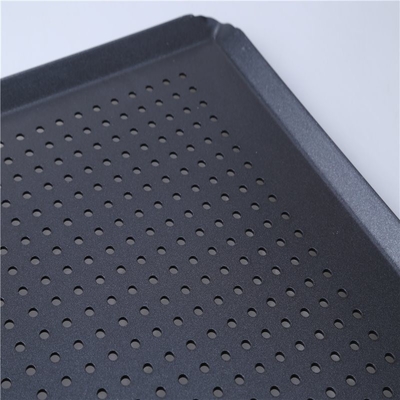 Rk Bakeware China Foodservice Acero inoxidable sin adhesivo bandeja de horneado perforada GN1/1 Gastronorm