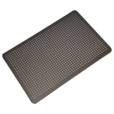 Rk Bakeware China Foodservice Rational Gn1/1 bandeja de horneado perforada de acero inoxidable