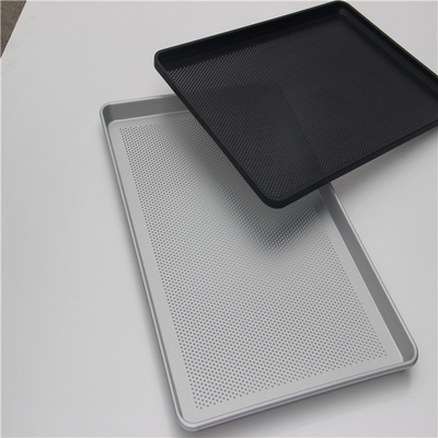 Rk Bakeware China Foodservice Rational Gn1/1 bandeja de horneado perforada de acero inoxidable