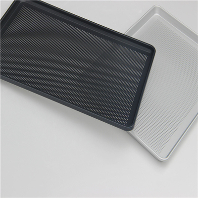 Rk Bakeware China Foodservice Rational Gn1/1 bandeja de horneado perforada de acero inoxidable