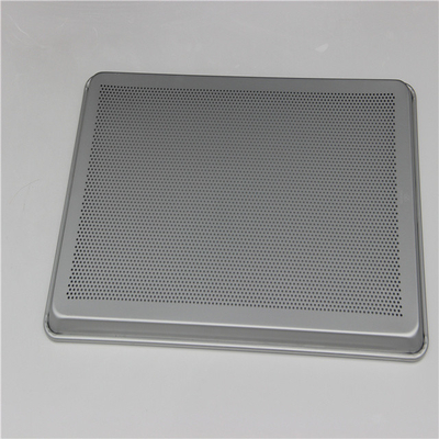 Rk Bakeware China Foodservice Rational Gn1/1 bandeja de horneado perforada de acero inoxidable