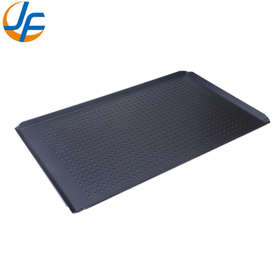 Rk Bakeware China Foodservice GN1/1 Combi Oven bandeja de aluminio perforada bandeja de horneado sin pegamento