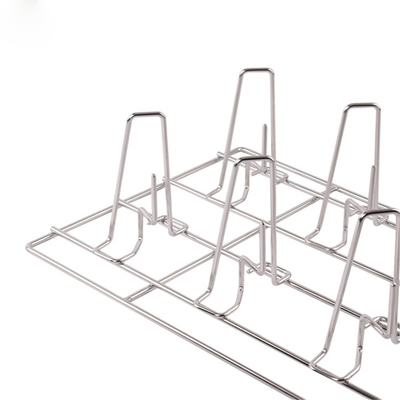 RK Bakeware China Foodservice Gn1/1 Combi Horno de acero inoxidable Pollo a la parrilla y bastidor de espigas