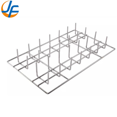 RK Bakeware China Foodservice Combi Horno de acero inoxidable GN1/1 Estante de pollo Estante de patatas a la parrilla