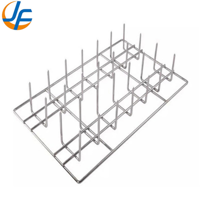 RK Bakeware China Foodservice Combi Horno de acero inoxidable GN1/1 Estante de pollo Estante de patatas a la parrilla
