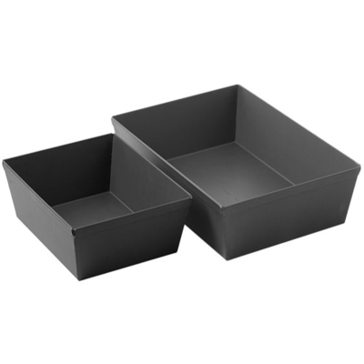RK Bakeware China Servicio de alimentos abrigo duro de aluminio cacerolas de pizza de Detroit