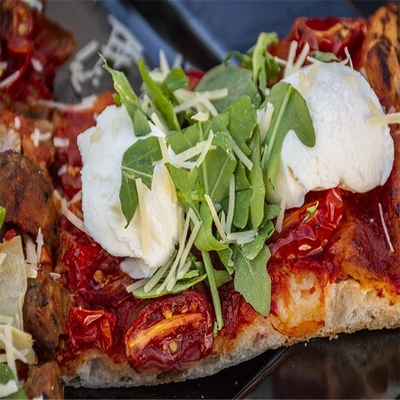 RK Bakeware China Foodservice Aluminio de estilo romano Pizza Al Taglio Pans