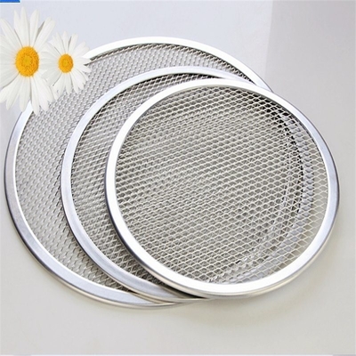 RK Bakeware China Servicio de alimentos Pantalla de aluminio para pizzas