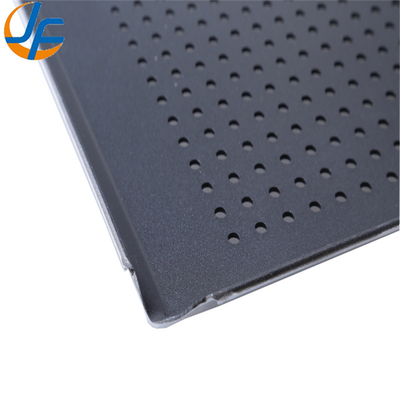 Rk Bakeware China Foodservice Aluminio No adhesivo Gn1/1 bandeja de horneado de tostado perforado