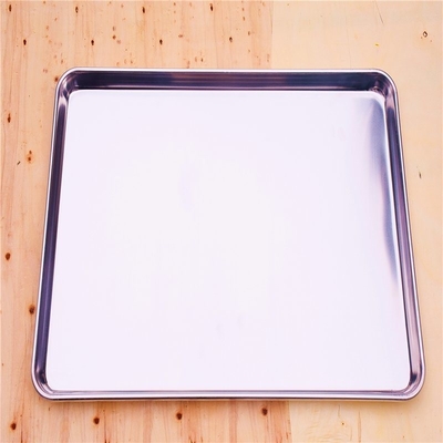 Rk Bakeware China Foodservice NSF Full Size Pan de aluminio con alambre en el borde / Pan de hoja de aluminio de medio tamaño