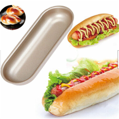 RK Bakeware China Foodservice NSF 600X400 y bandeja de bollo de perrito caliente de tamaño completo