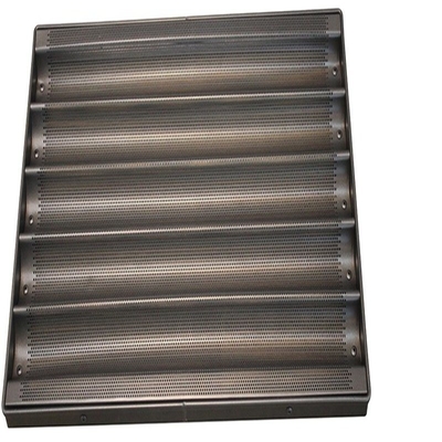 RK Bakeware China Foodservice NSF Nonstick 6 filas bandeja de baguette bandeja de pan de hornear moho de pan francés