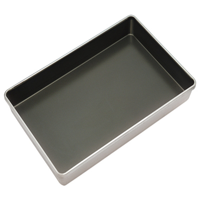 RK Bakeware China Foodservice NSF 600X400mm 90 grados bandeja de horneado de galletas comerciales sin pegamento