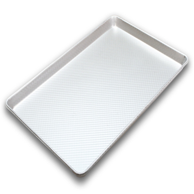 RK Bakeware China Foodservice NSF 600X400mm 90 grados bandeja de horneado de galletas comerciales sin pegamento
