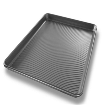 RK Bakeware China Foodservice NSF Pans de horneado de galletas de aluminio sin pegamento