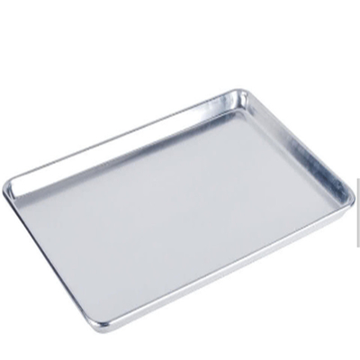 RK Bakeware China Foodservice NSF 18X26 pulgadas 600X400 Aluminio Hoja de pan de hornear bandeja