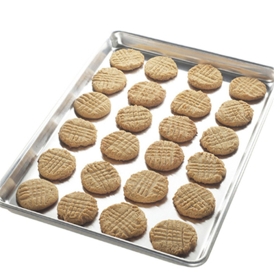 RK Bakeware China Foodservice NSF 18X26 pulgadas 600X400 Aluminio Hoja de pan de hornear bandeja