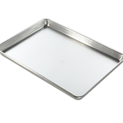 RK Bakeware China Foodservice NSF 18X26 pulgadas 600X400 Aluminio Hoja de pan de hornear bandeja