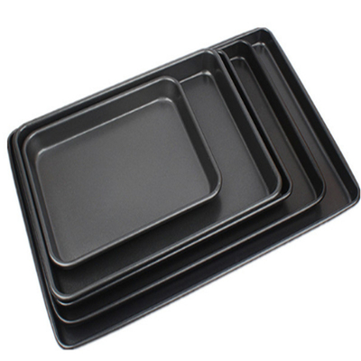 RK Bakeware China Foodservice NSF Hoja de horneado corrugada de aluminio para pan, galletas, bandejas de galletas
