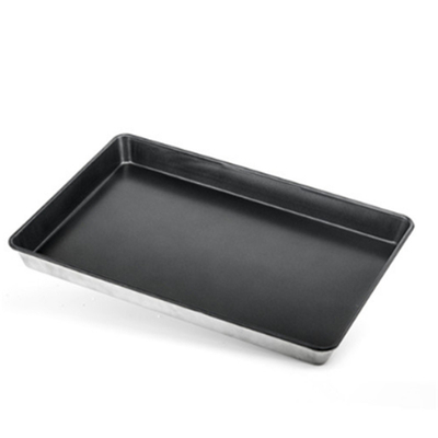 RK Bakeware China Foodservice NSF Hoja de horneado corrugada de aluminio para pan, galletas, bandejas de galletas