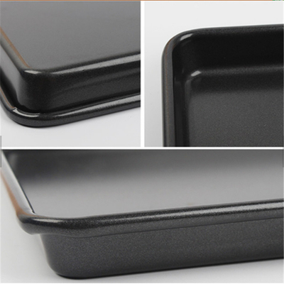 RK Bakeware China Foodservice NSF Hoja de horneado corrugada de aluminio para pan, galletas, bandejas de galletas