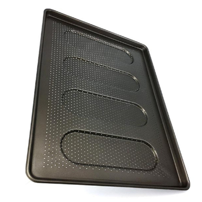 RK Bakeware China Foodservice NSF No adhesivo de aluminio de la sartén perforada