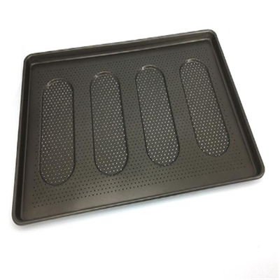 RK Bakeware China Foodservice NSF No adhesivo de aluminio de la sartén perforada